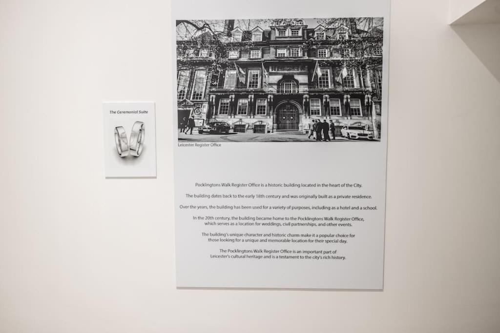 The Pocklington - The Ceremonial Suite Leicester Luaran gambar